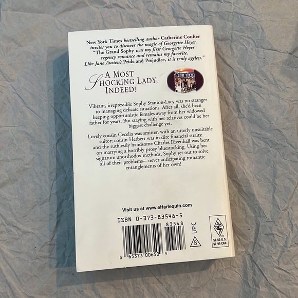 ⭐️5 for $15⭐️ The Grand Sophy by Georgette Heyer | Book | Paperback - Picture 2 of 2